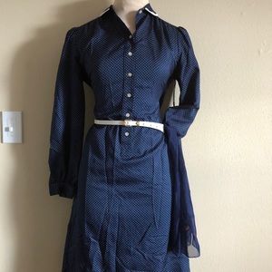 Vintage shirt dress